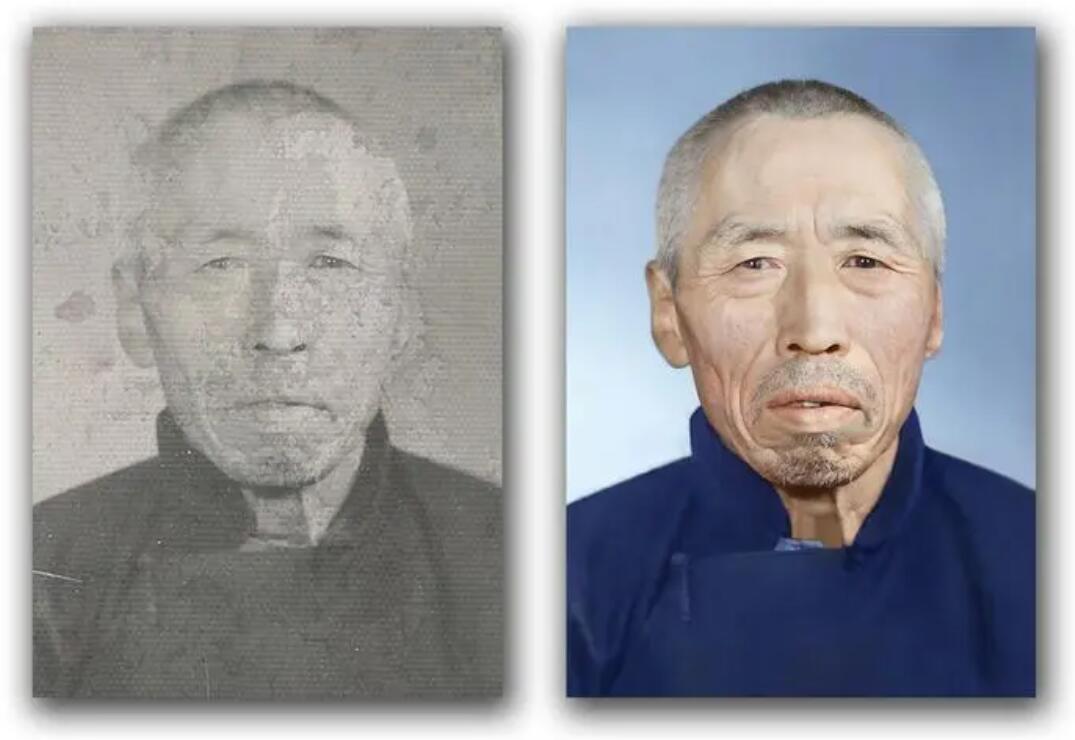 修武破损照片修复-56